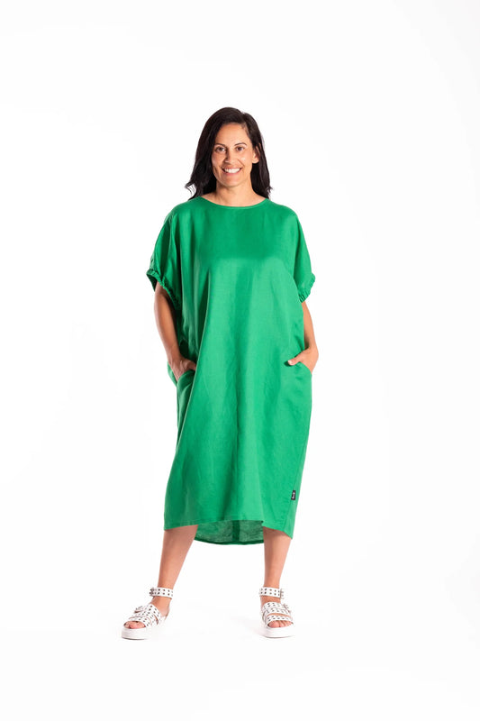 Sofia Dress - Granny Smith