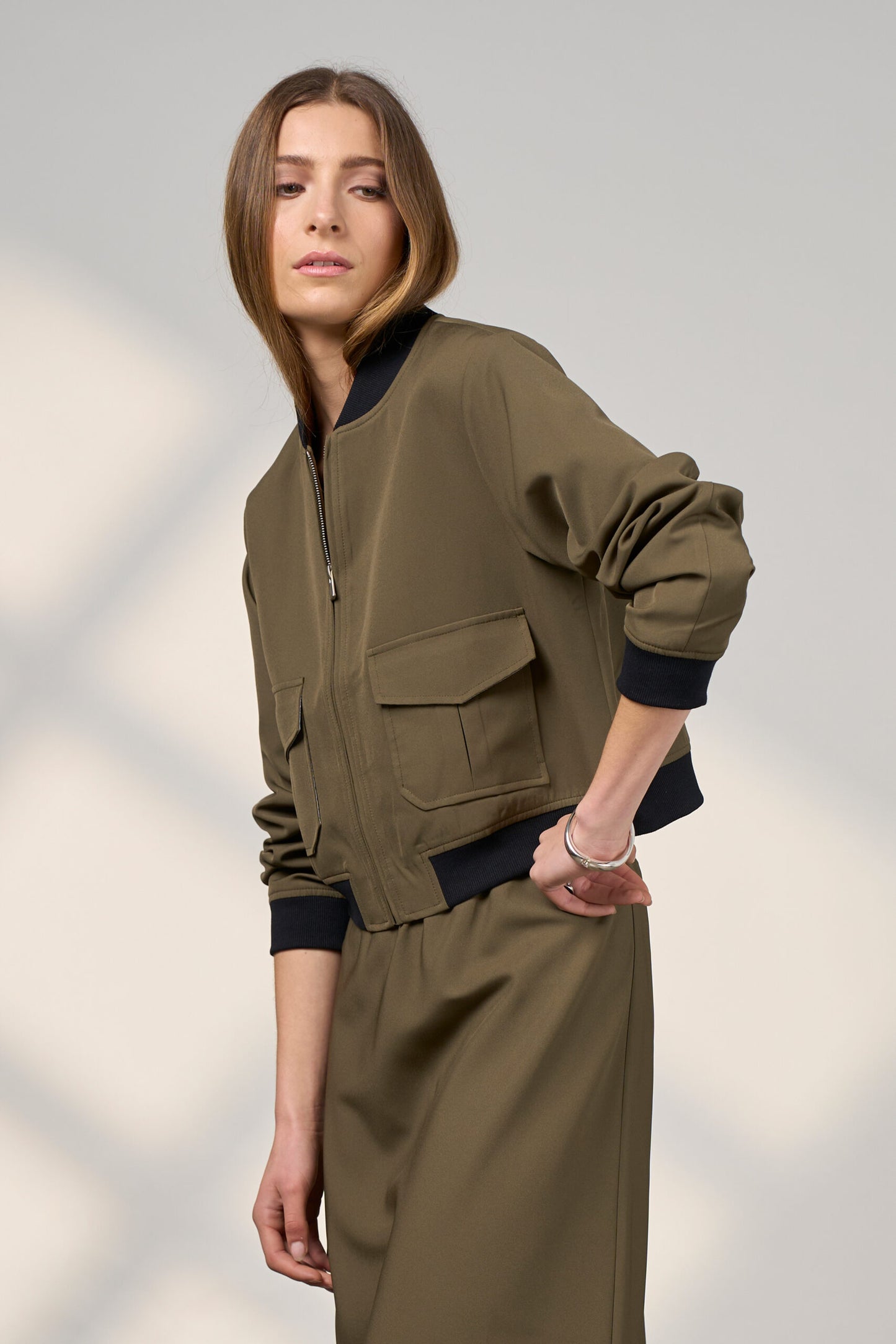 Cavalry Jacket - Khaki