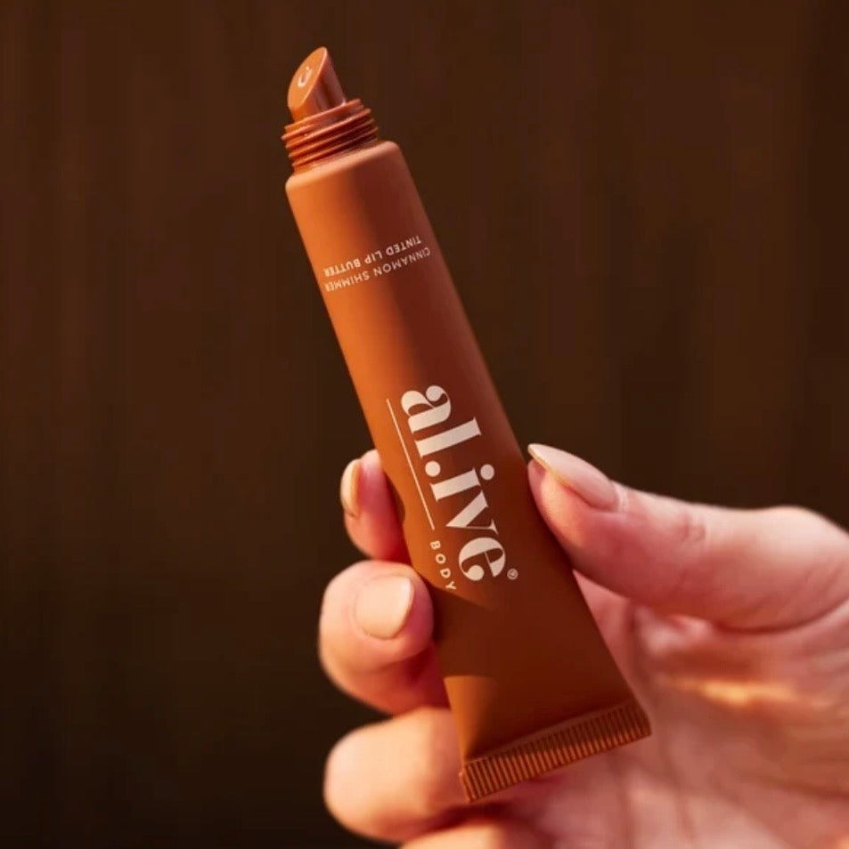 al.ive - Tinted Lip Butter Ornament- Cinnamon & Citrus
