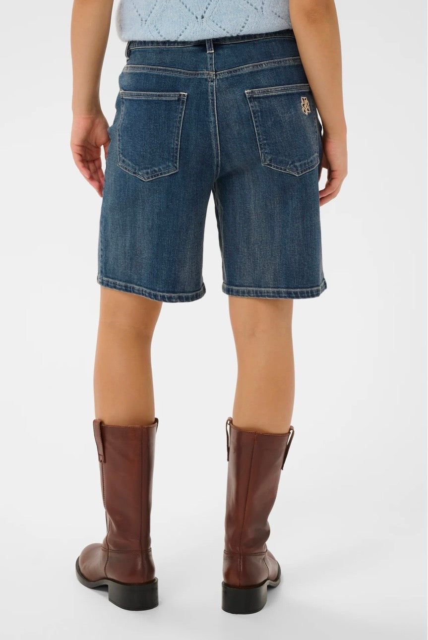 Polina Jean Shorts - Med Blue