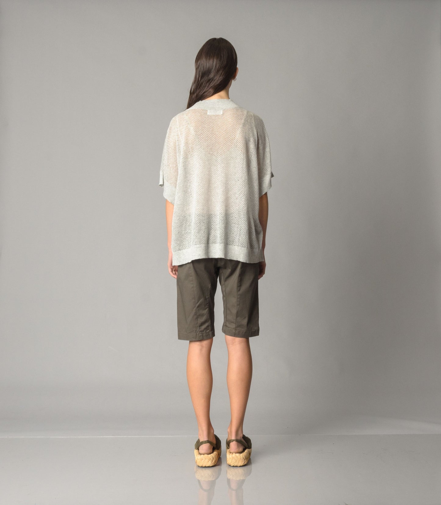 Breezy Top - Grey Marl