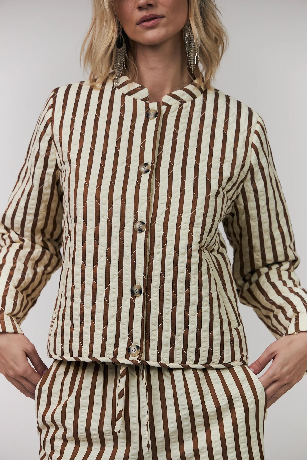 Emilia Jacket - Dark Mokka