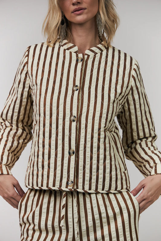 Emilia Jacket - Dark Mokka