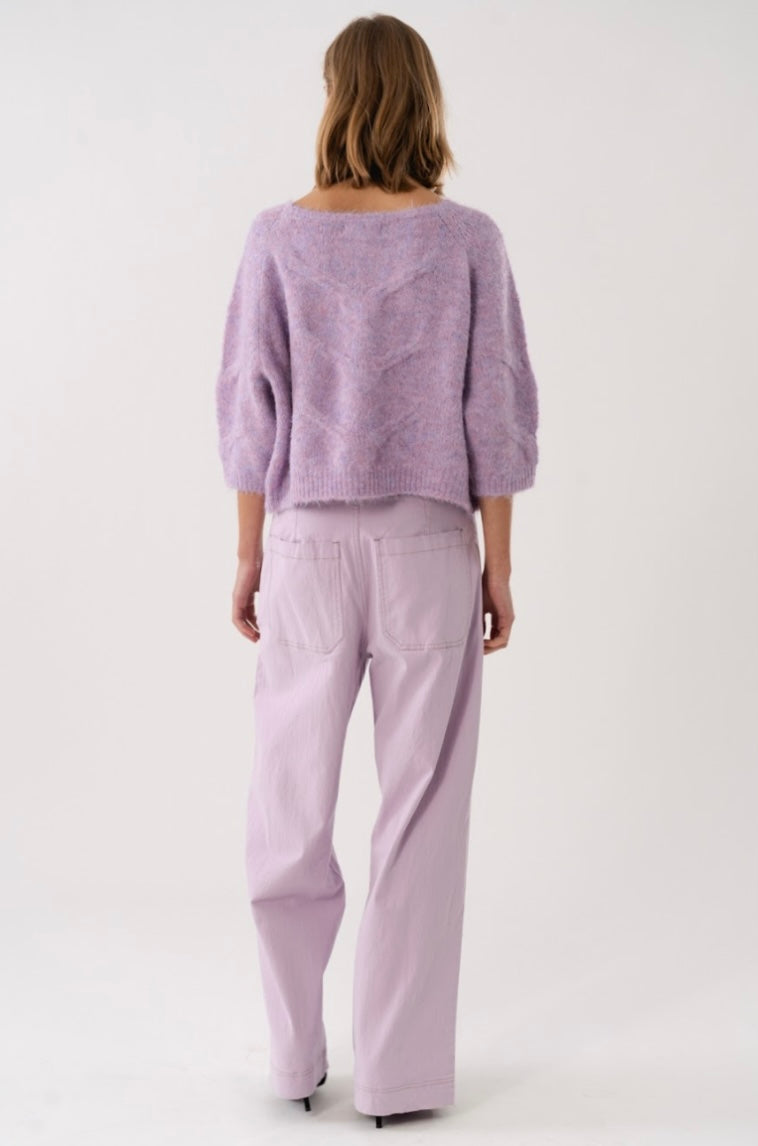 Florida Pants - Lavender