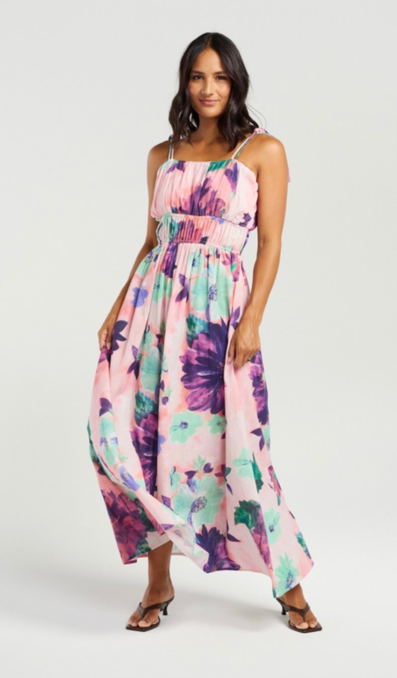 Heidi Dress - Wild Petal