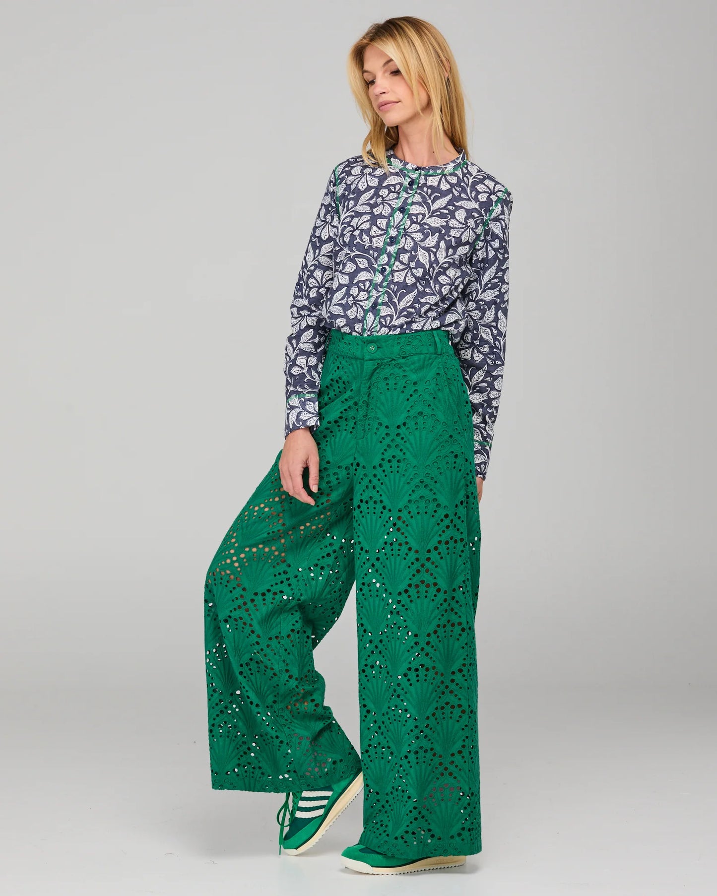 Luca Pant Midori Lace