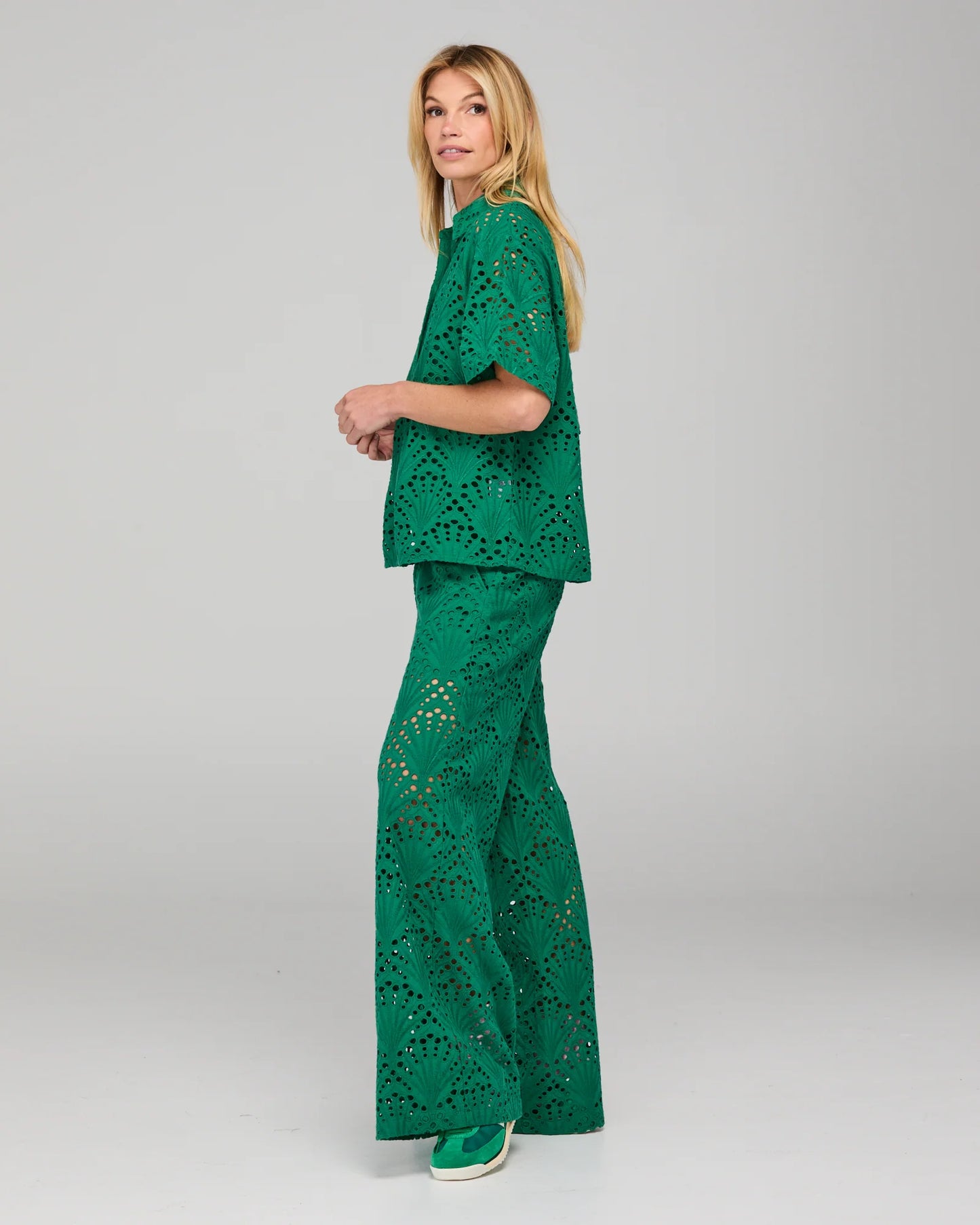 Ziva Shirt Midori Lace