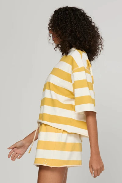 Parfait Jumper - Parfait/Cream Stripe