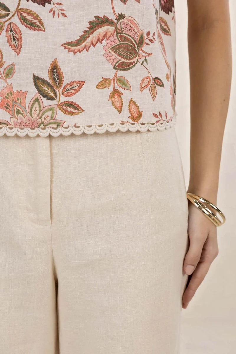 Bohemian Rose Top - Bohemian Print