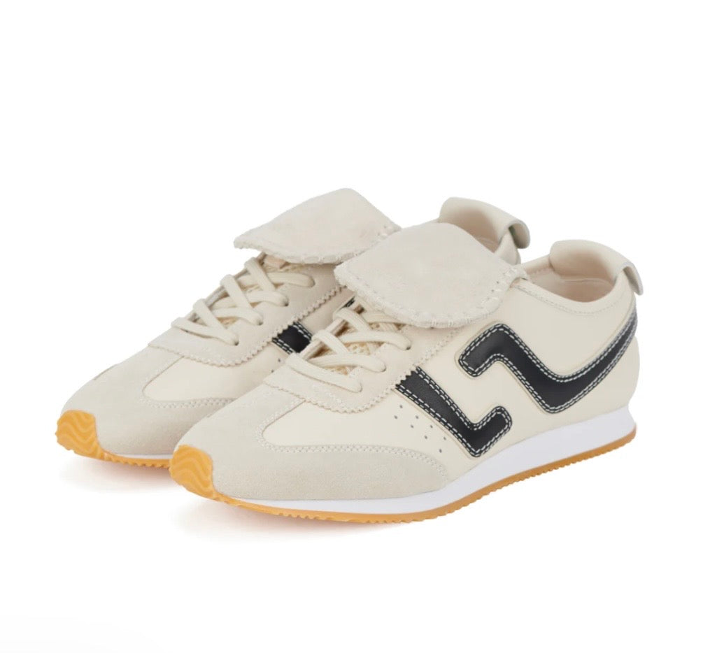 Rollie Shift - Bone/Black