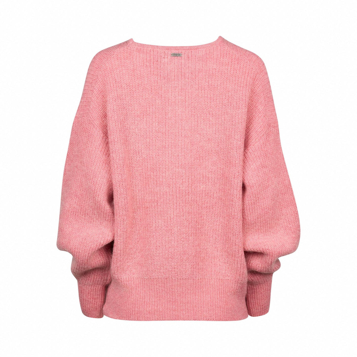 Note Sweater - Rose