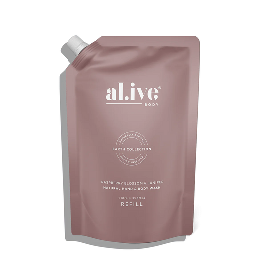 I Litre Wash Refill - Raspberry Blossom & Juniper
