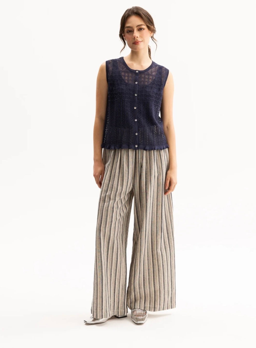 Christine Top - Navy