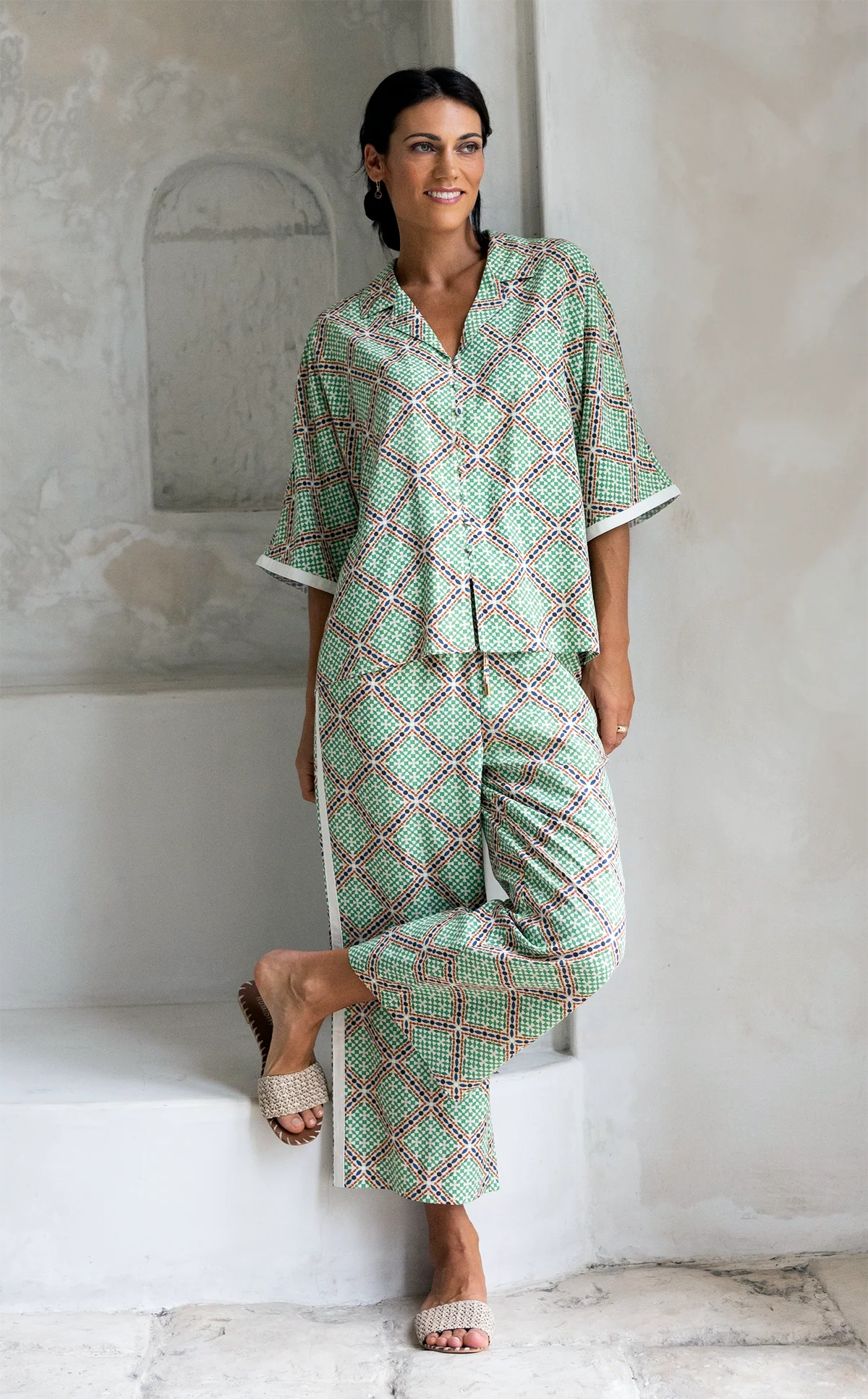 Marrakesh Shirt - Marra Print