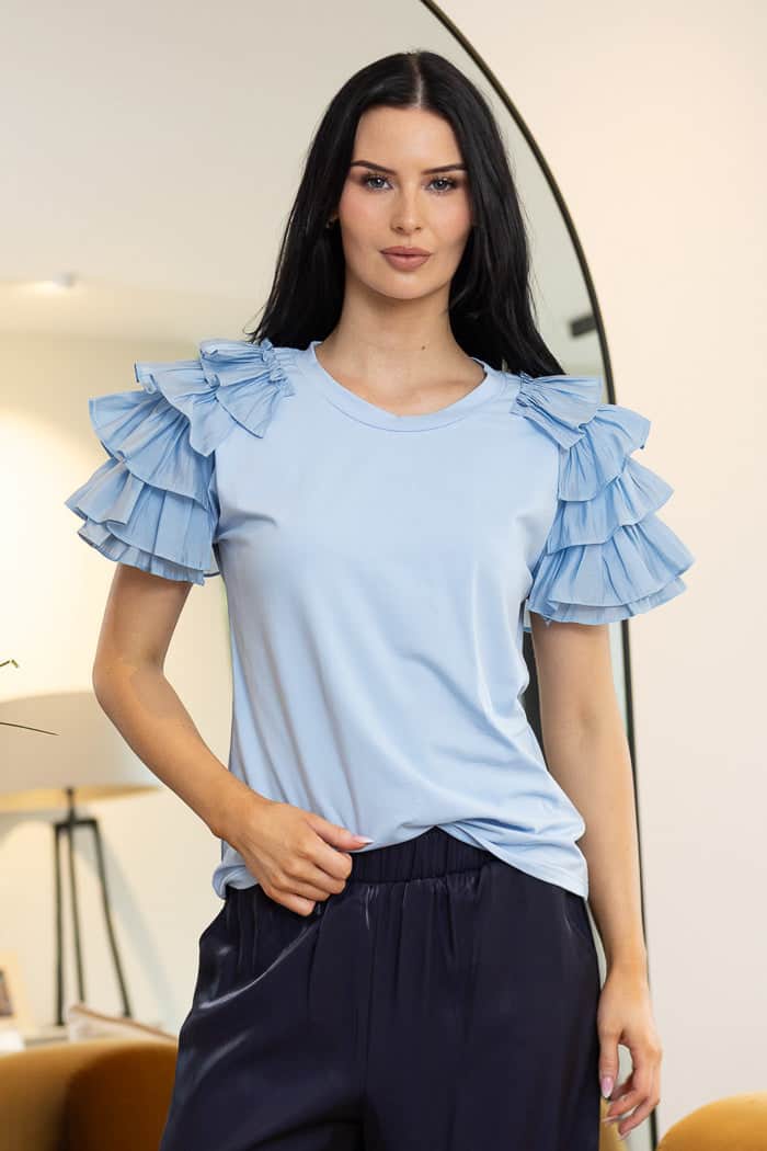 Pippi T-Shirt - Blue