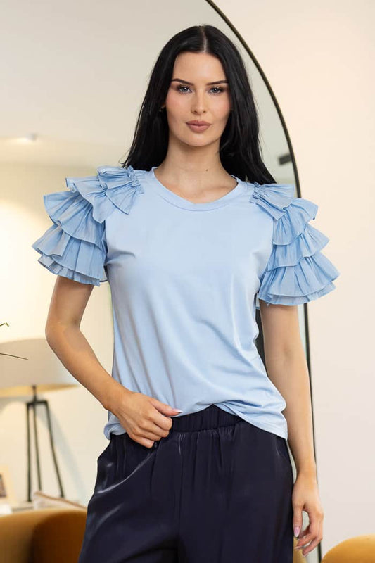 Pippi T-Shirt - Blue