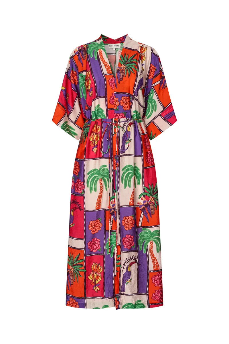 Jemimal Maxi Dress - Multi