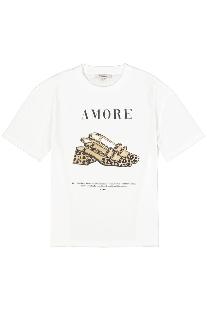 Amore Tee - White