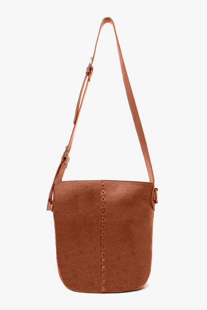 Amici Leather Bag - Tan