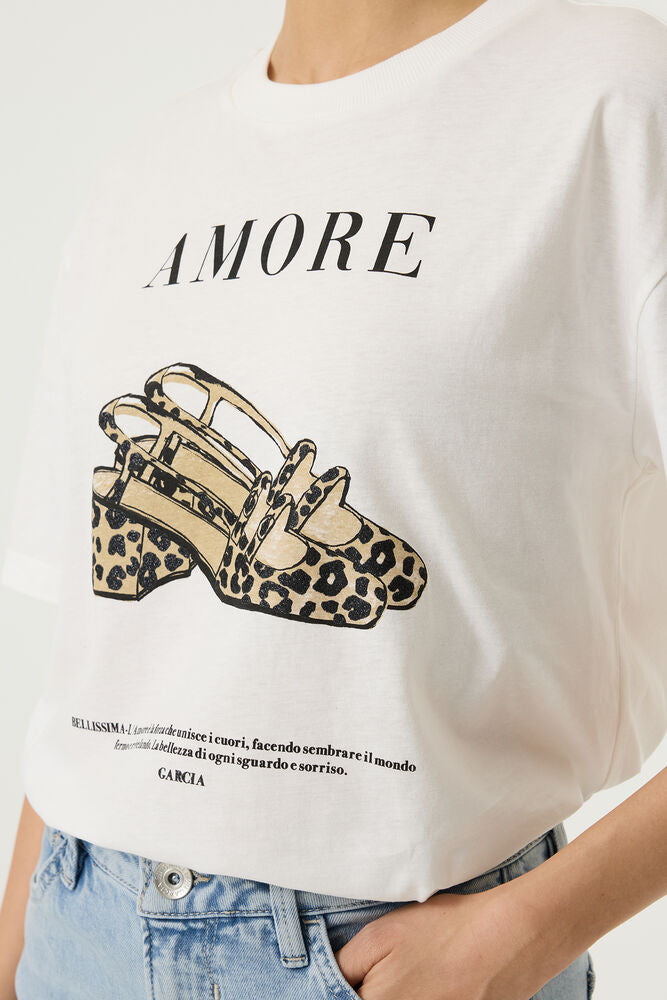 Amore Tee - White