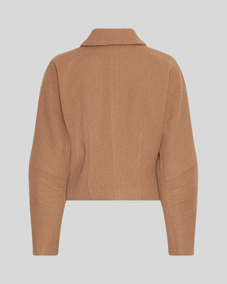 Esmeralda Jacket- Toasted Coconut