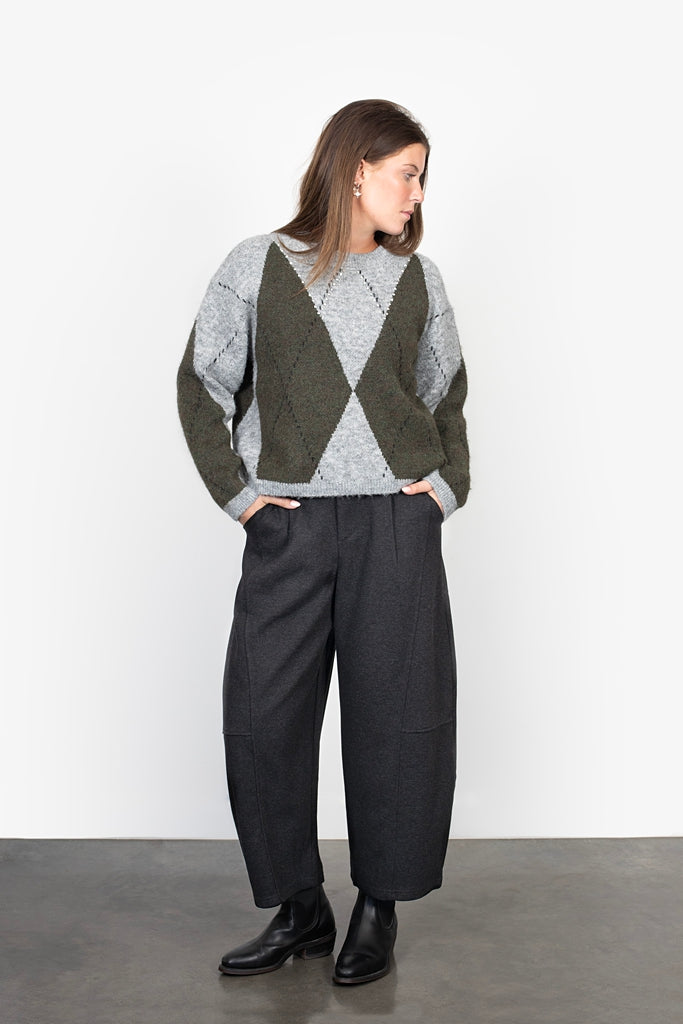 Harlow Pants - Charcoal