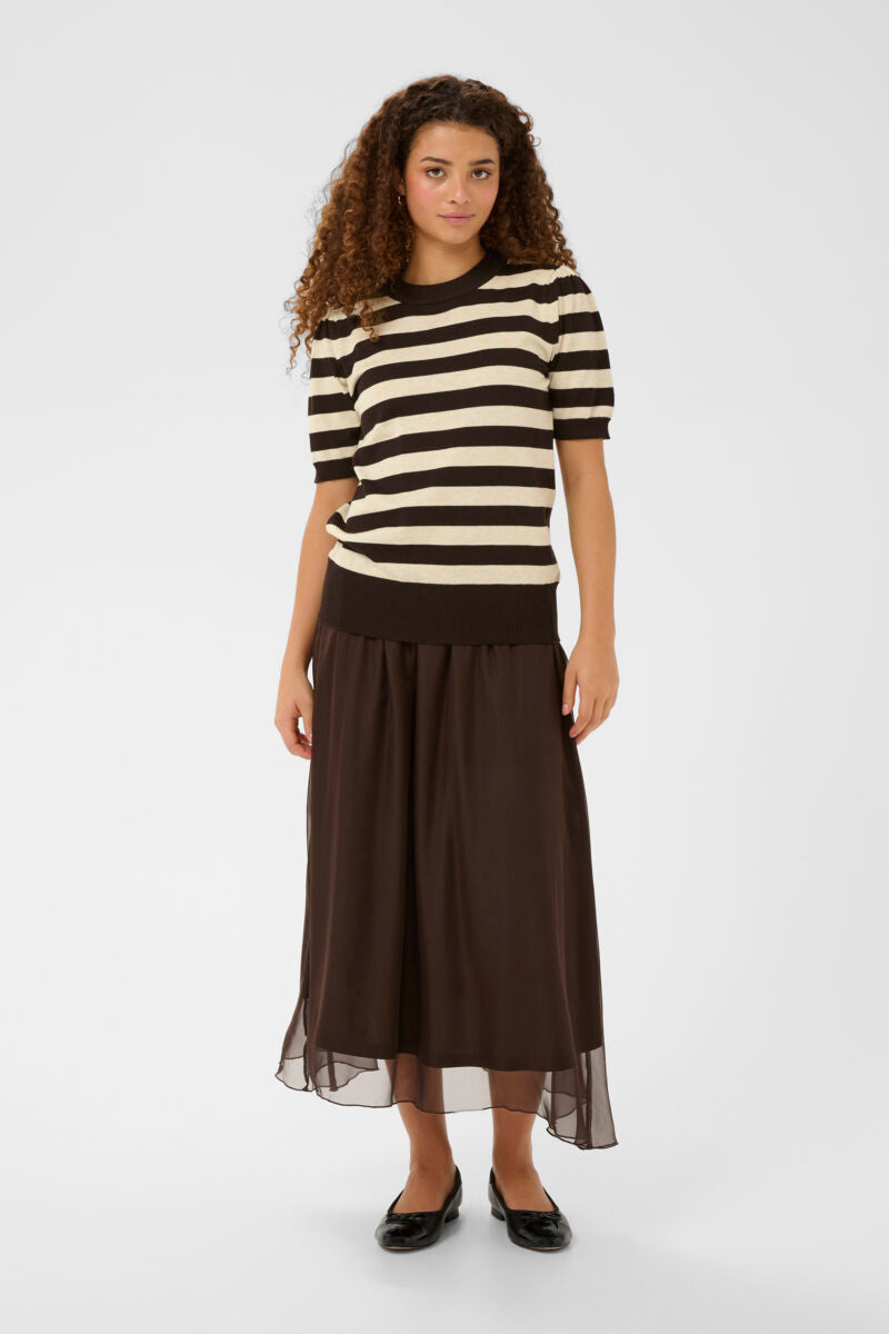 Mila Pullover - Mole Brown/Rice
