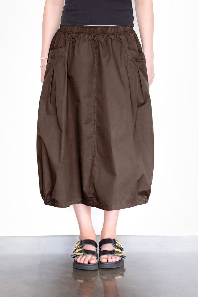 Cyrus Skirt - Chocolate