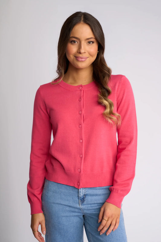 Mimi Cardigan - Ruby