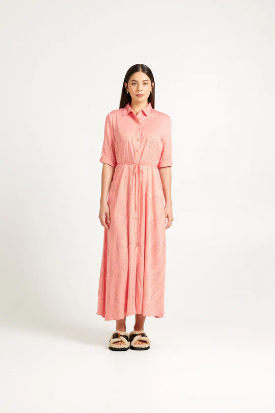 Nicola Dress - Flare Print