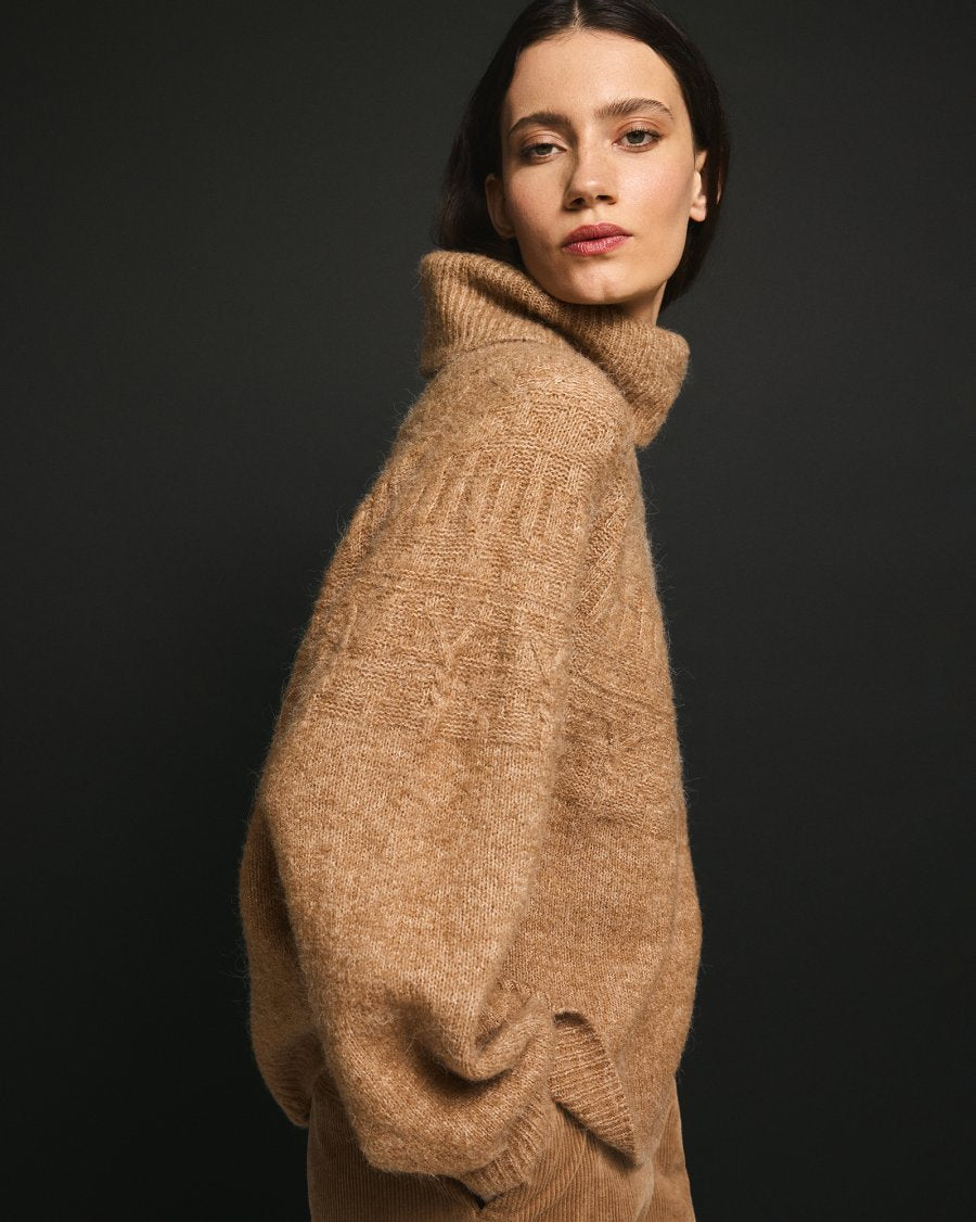 Meilani Gytta Pullover - Toasted Coconut