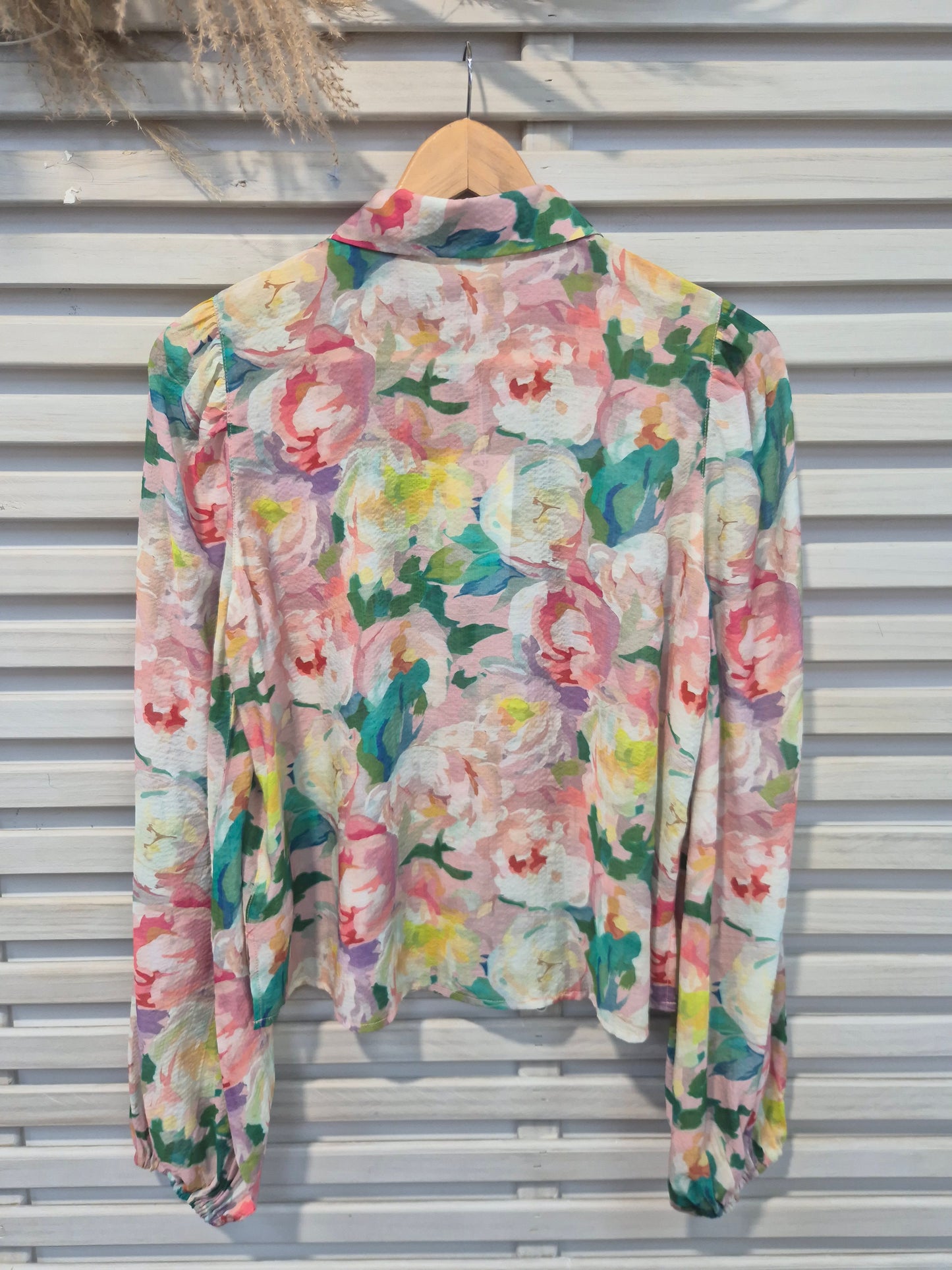 Valentina Blouse - Floral Rhapsody
