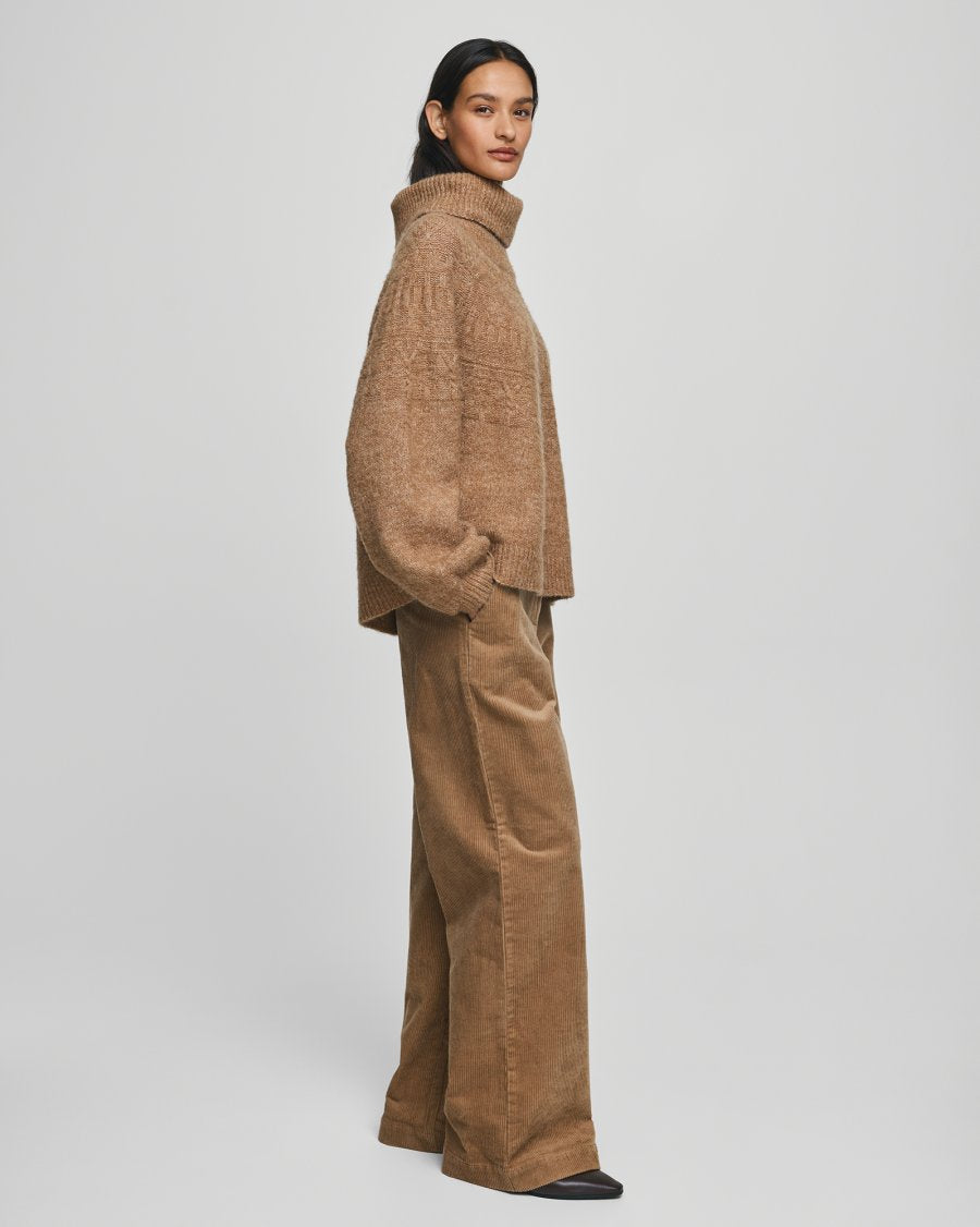 Meilani Gytta Pullover - Toasted Coconut