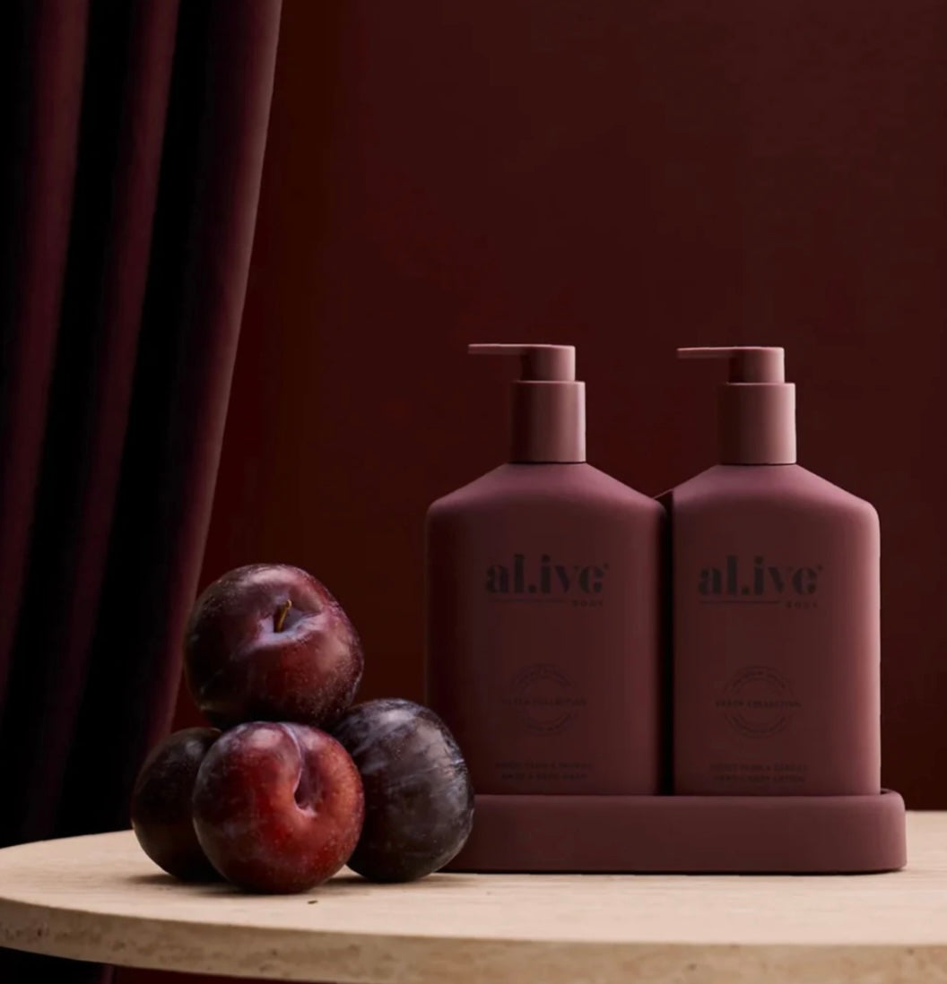 Transformative Wash & Lotion Duo - Sweet Plum & Berries
