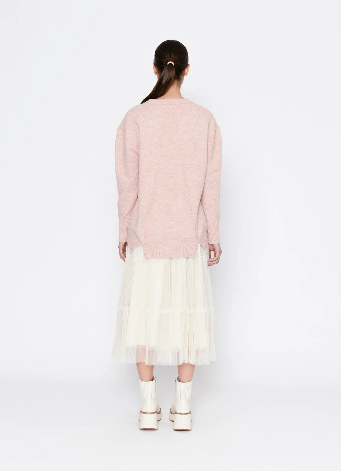 Dean Jumper - Dusky Pink