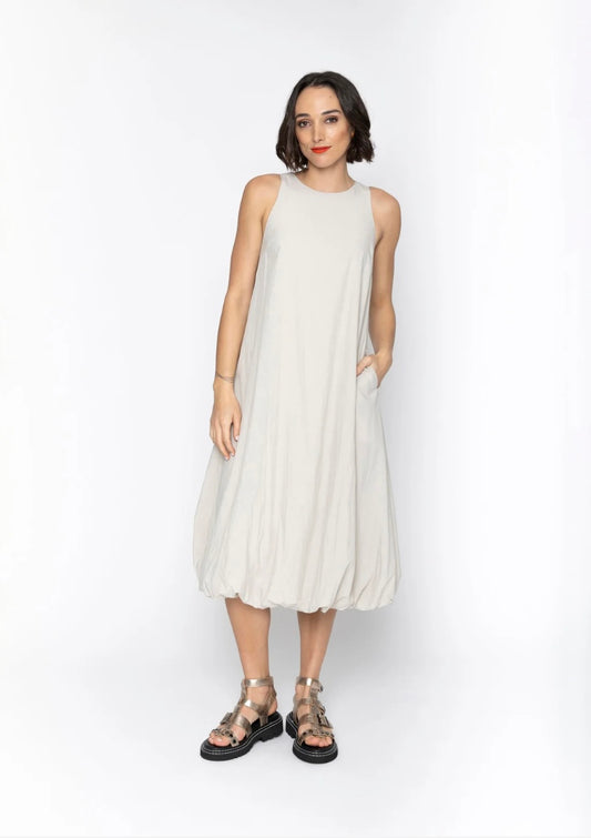 Rosa Dress - Stone