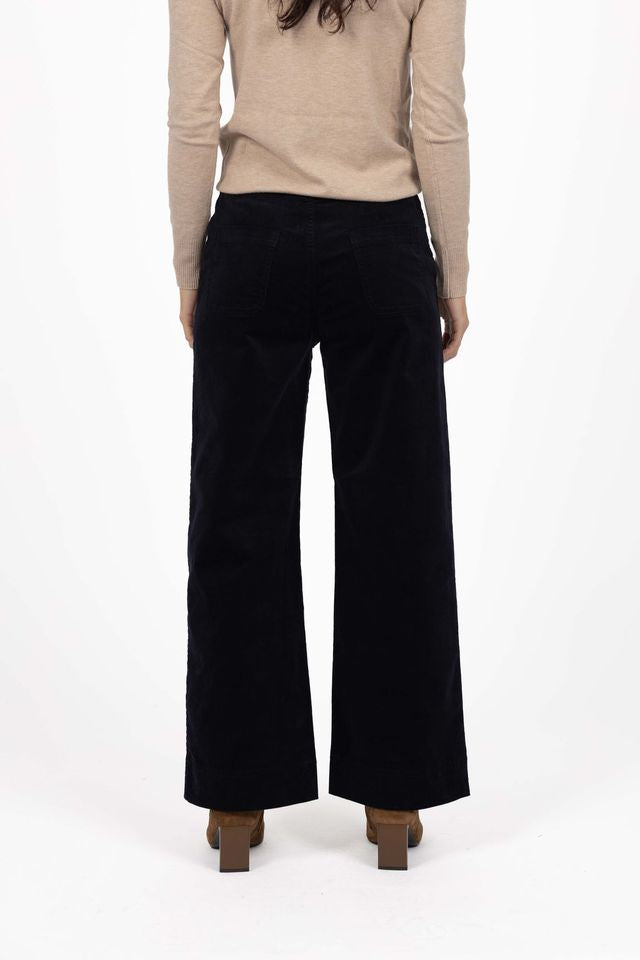 Fleetwood Cord Pant - Indigo