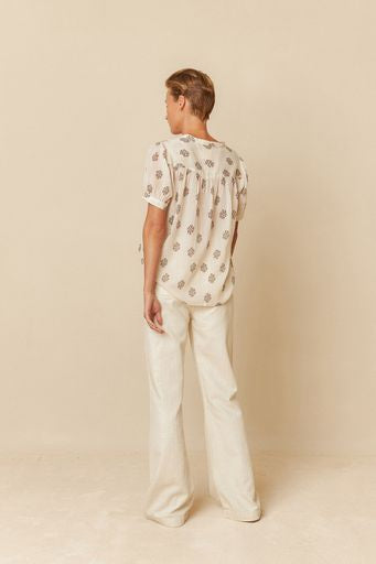 Vienna Blouse - Piedra