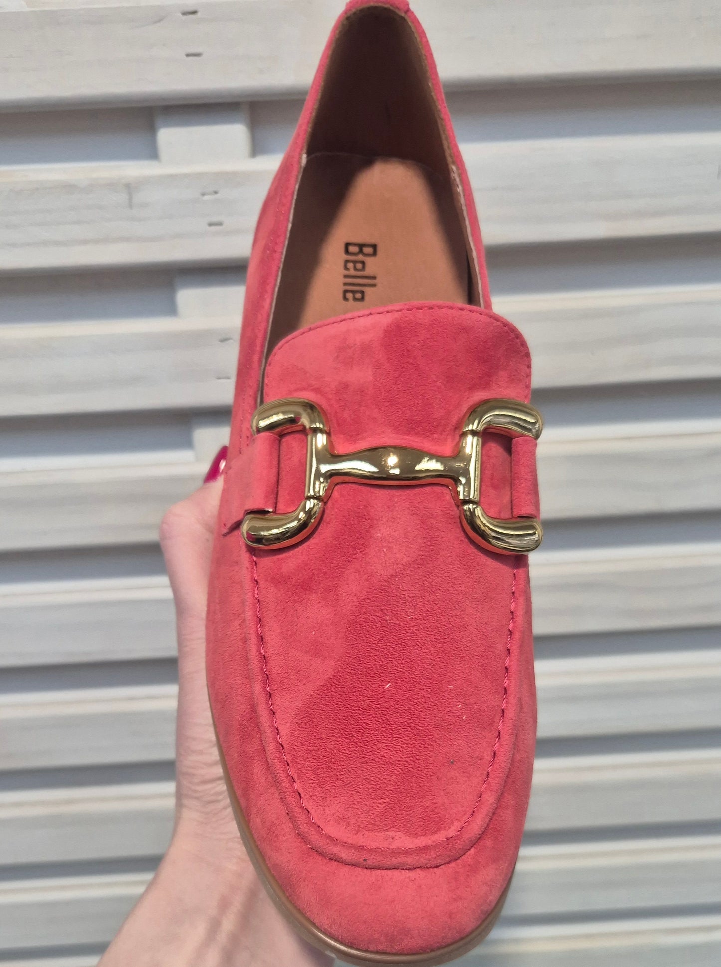 Ravenous Loafer - Red Suede