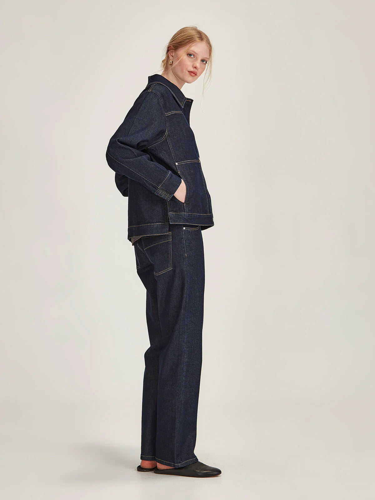 Beaumont Jacket - Dark Wash