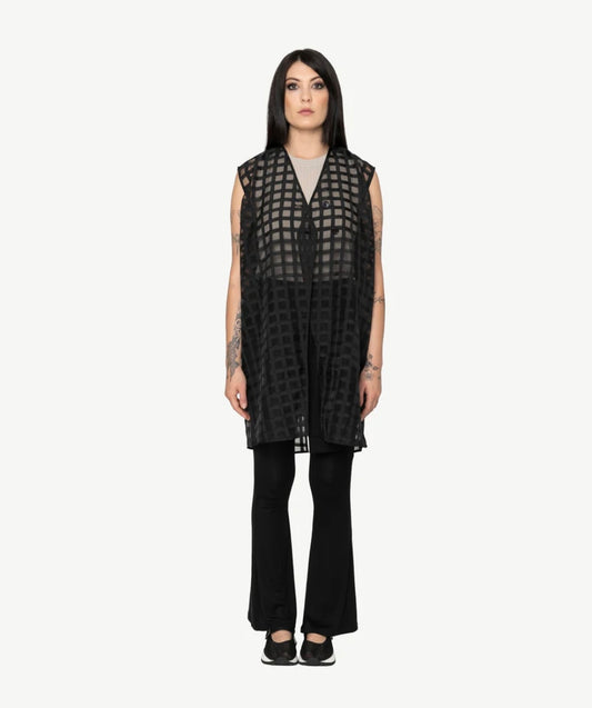 Memphis Vest - Black