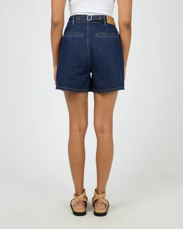 Stevie Denim Shorts - Indigo
