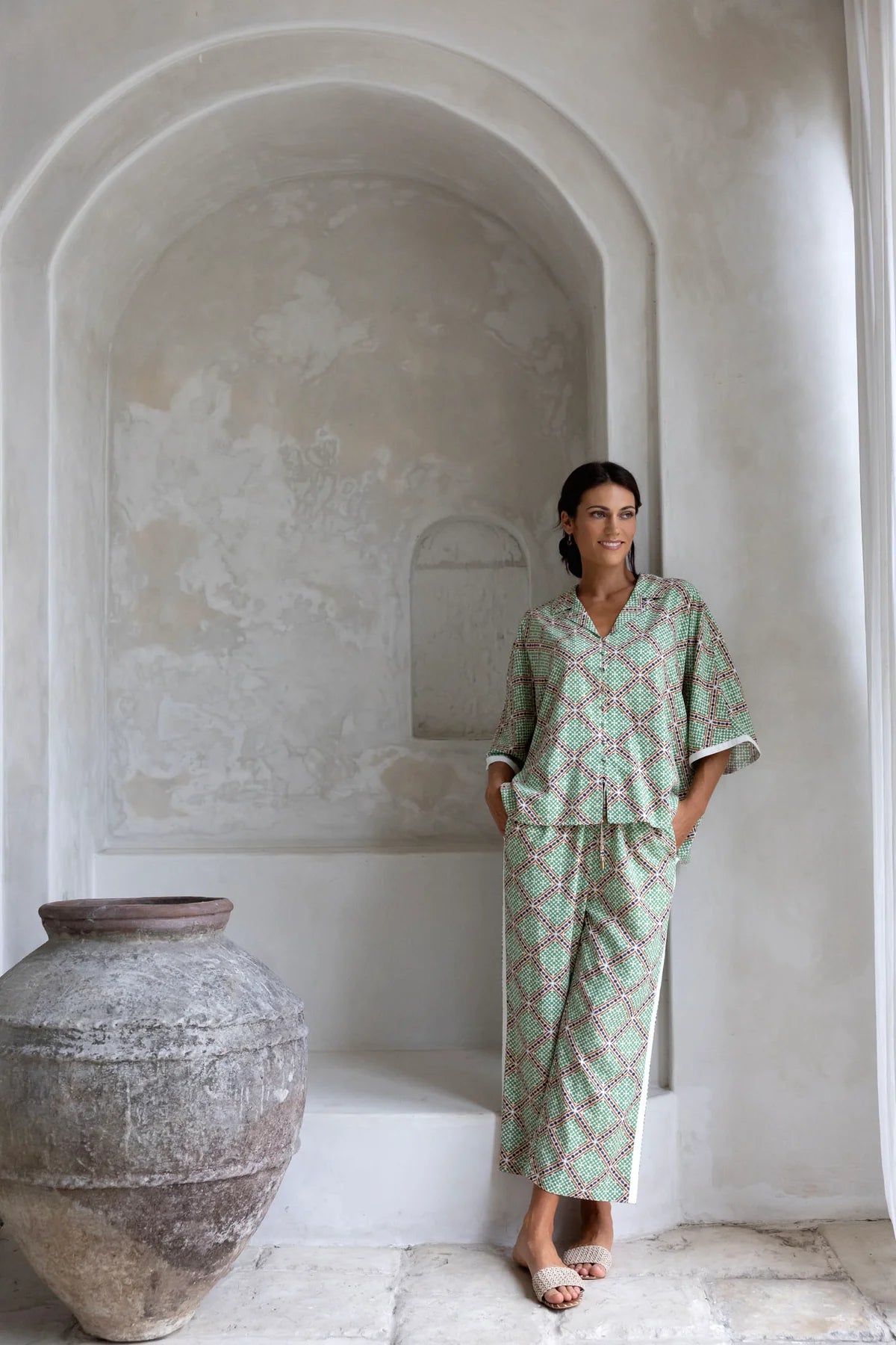 Marrakesh Pants - Marra Print