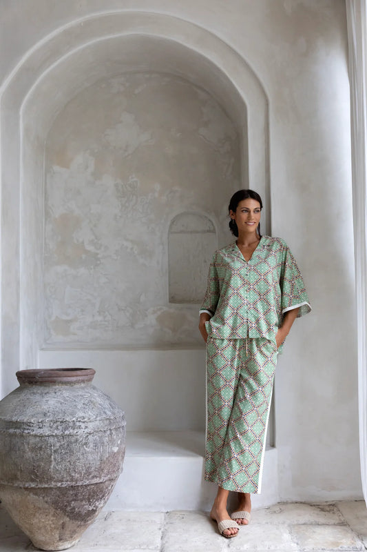 Marrakesh Pants - Marra Print