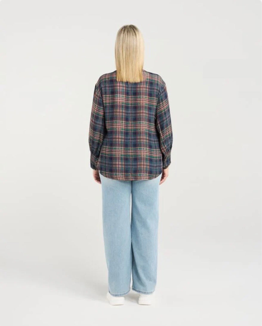 Brynn Top - Classic Plaid