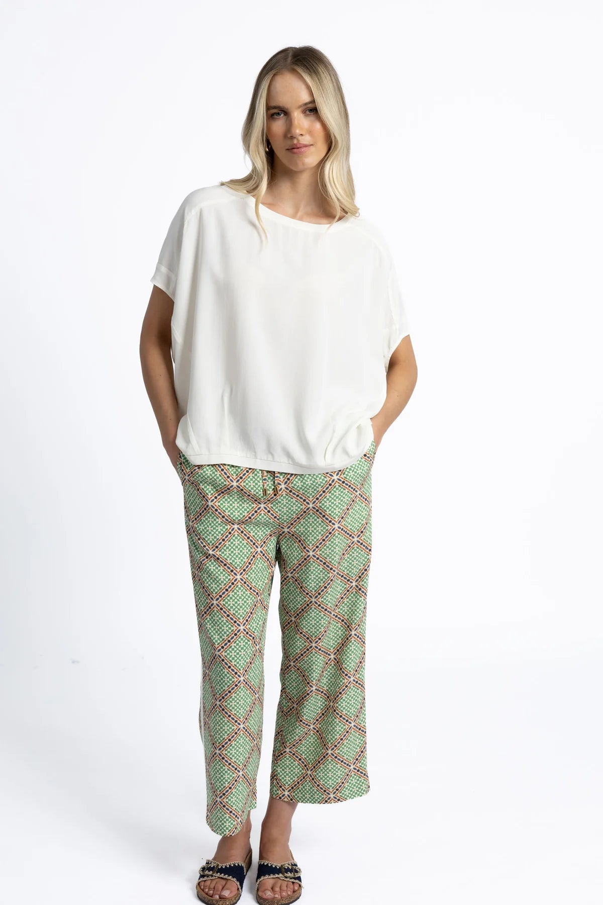 Marrakesh Pants - Marra Print