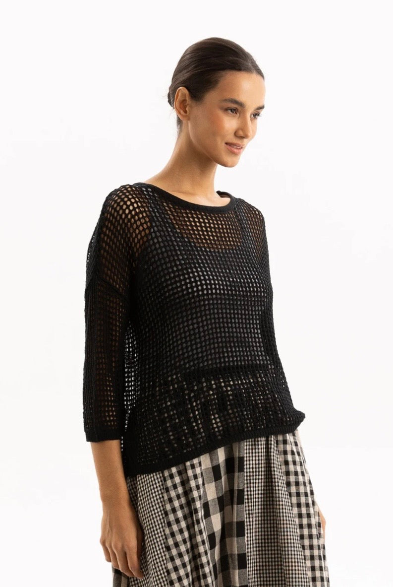 Rebe Top - Black