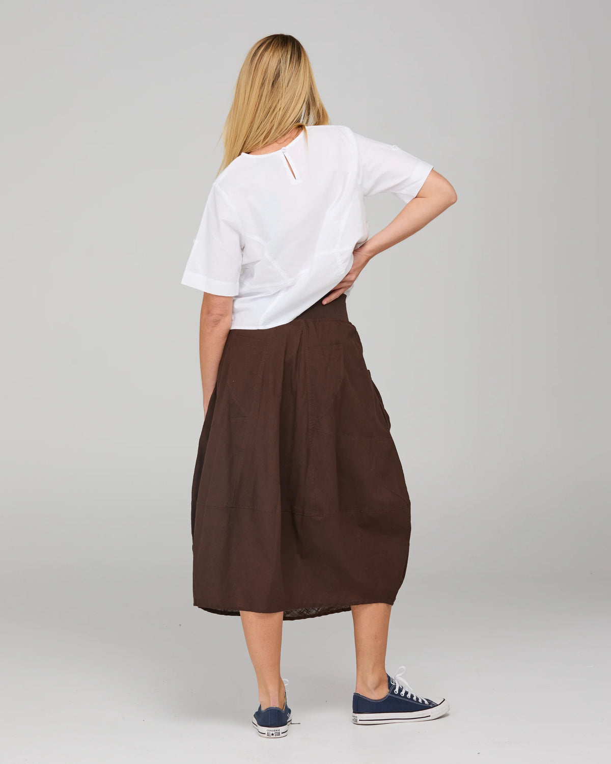 Guru Skirt - Ground Coffee