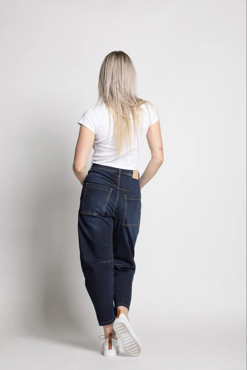 Marlow Barrel Jeans - Nevina