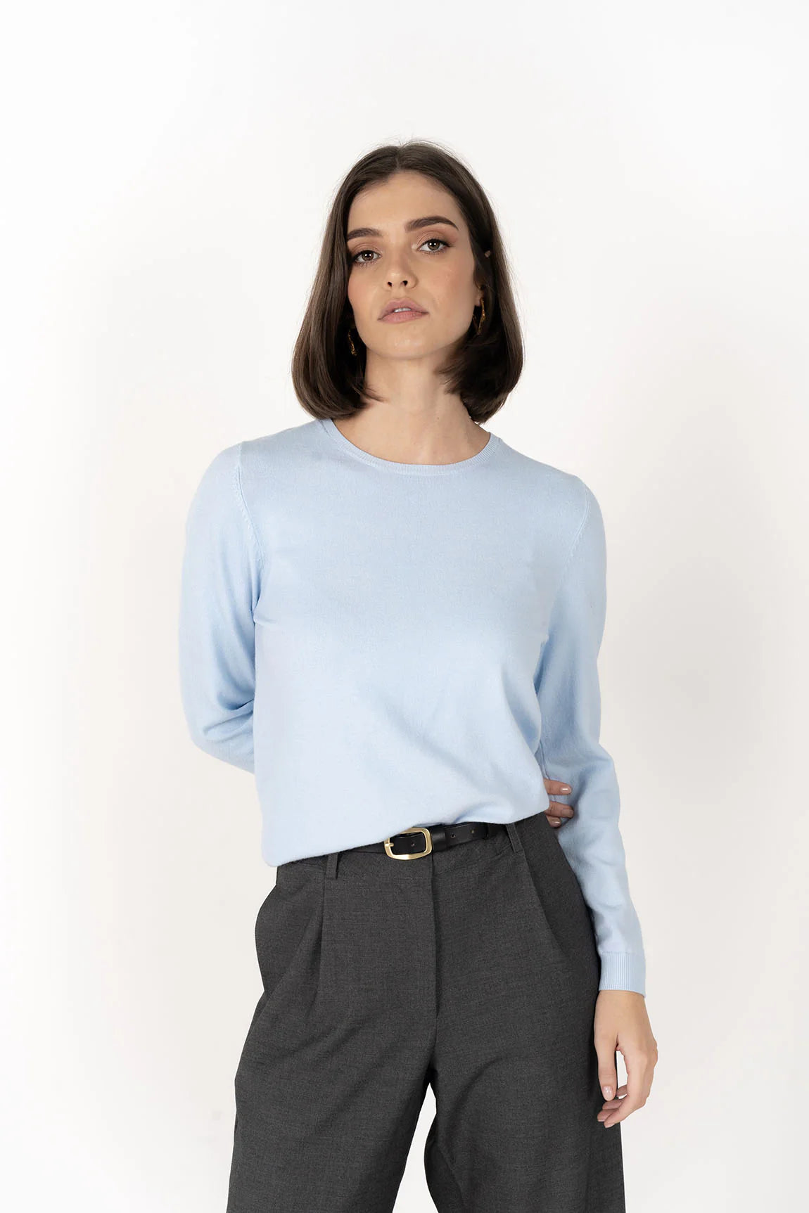 Mae Jumper - Ice Blue